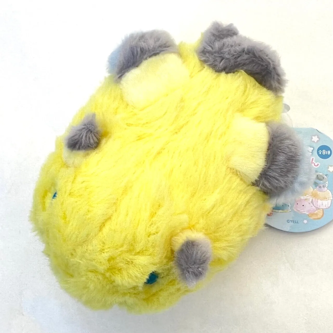 X 63396 SEA SLUG FLUFFY PLUSH-DISCONTINUED