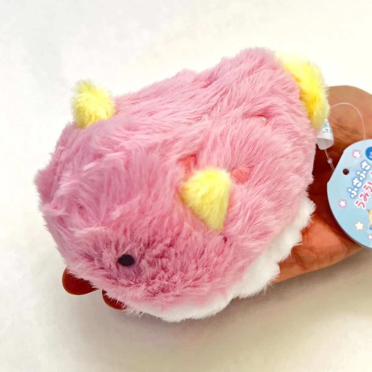 X 63396 SEA SLUG FLUFFY PLUSH-DISCONTINUED