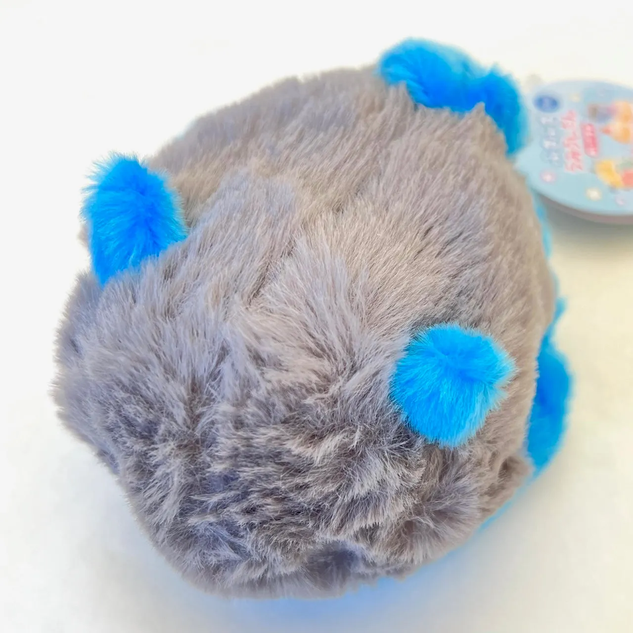 X 63396 SEA SLUG FLUFFY PLUSH-DISCONTINUED