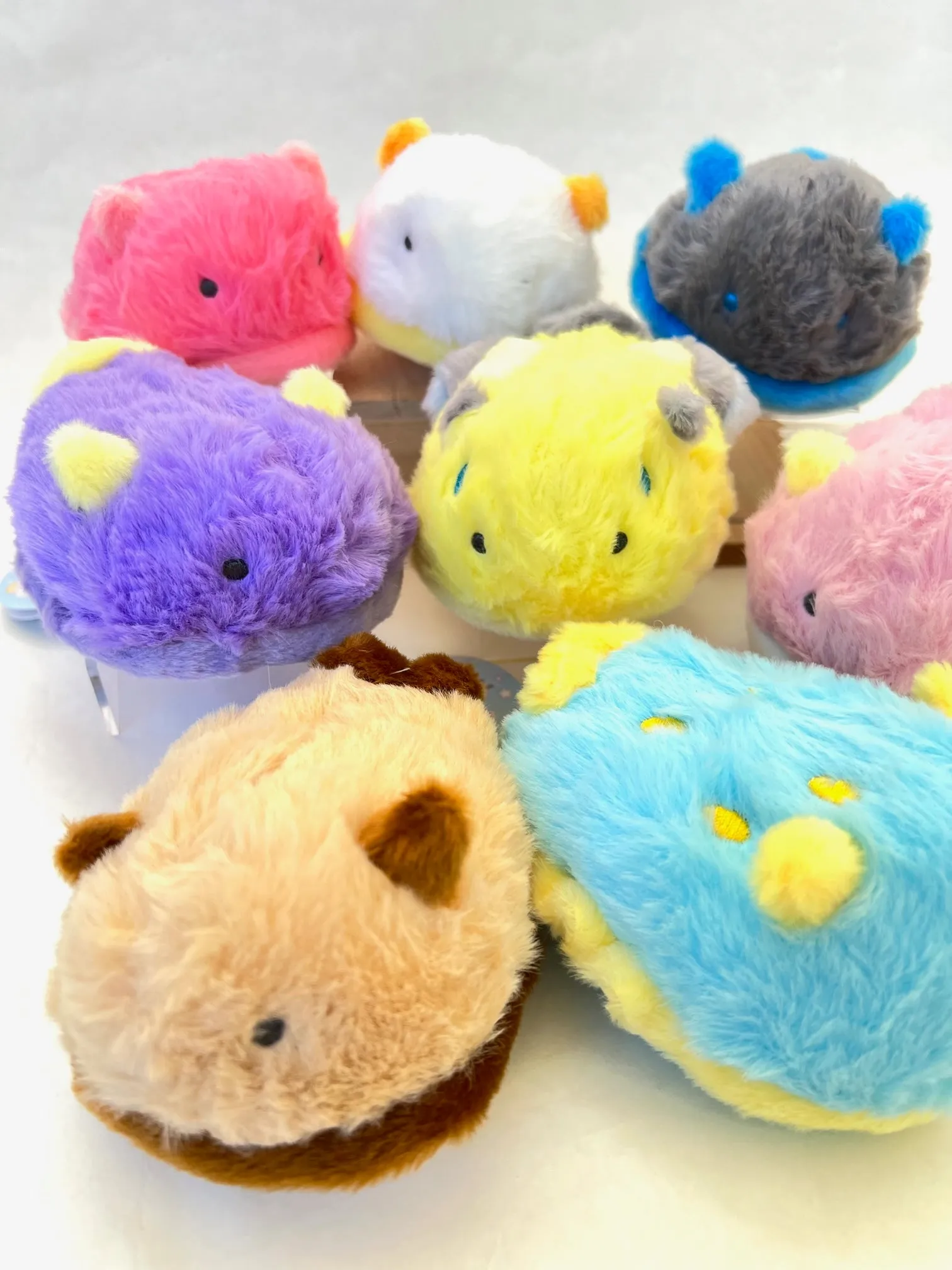 X 63396 SEA SLUG FLUFFY PLUSH-DISCONTINUED