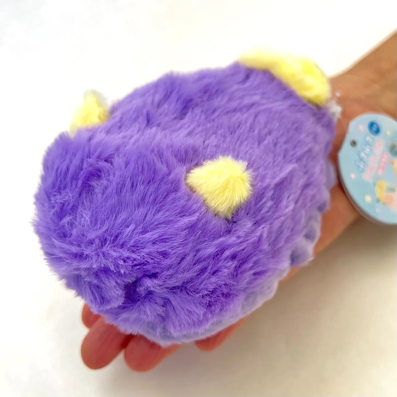 X 63396 SEA SLUG FLUFFY PLUSH-DISCONTINUED