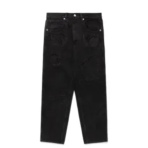 X FELIX DAMAGED JEANS