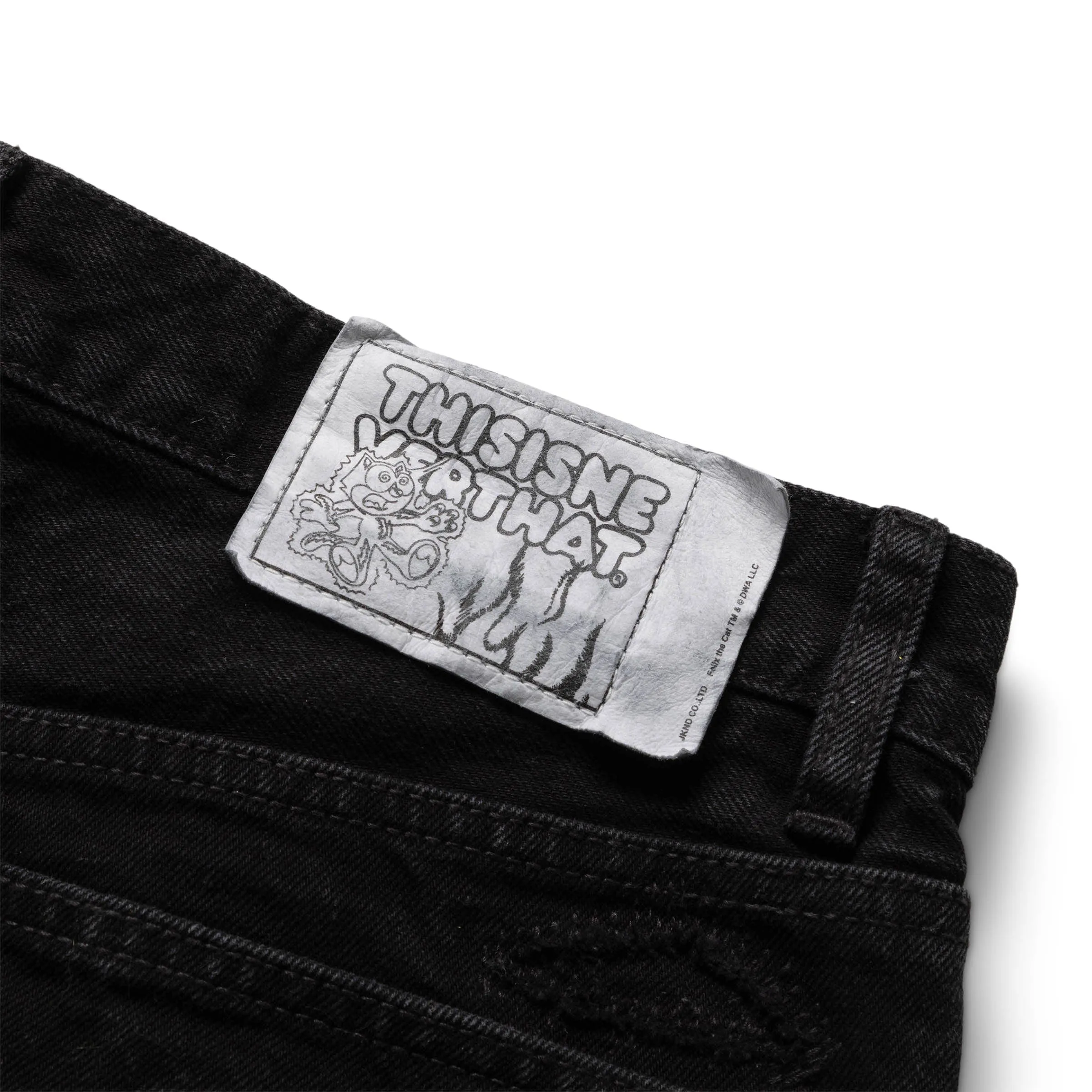 X FELIX DAMAGED JEANS