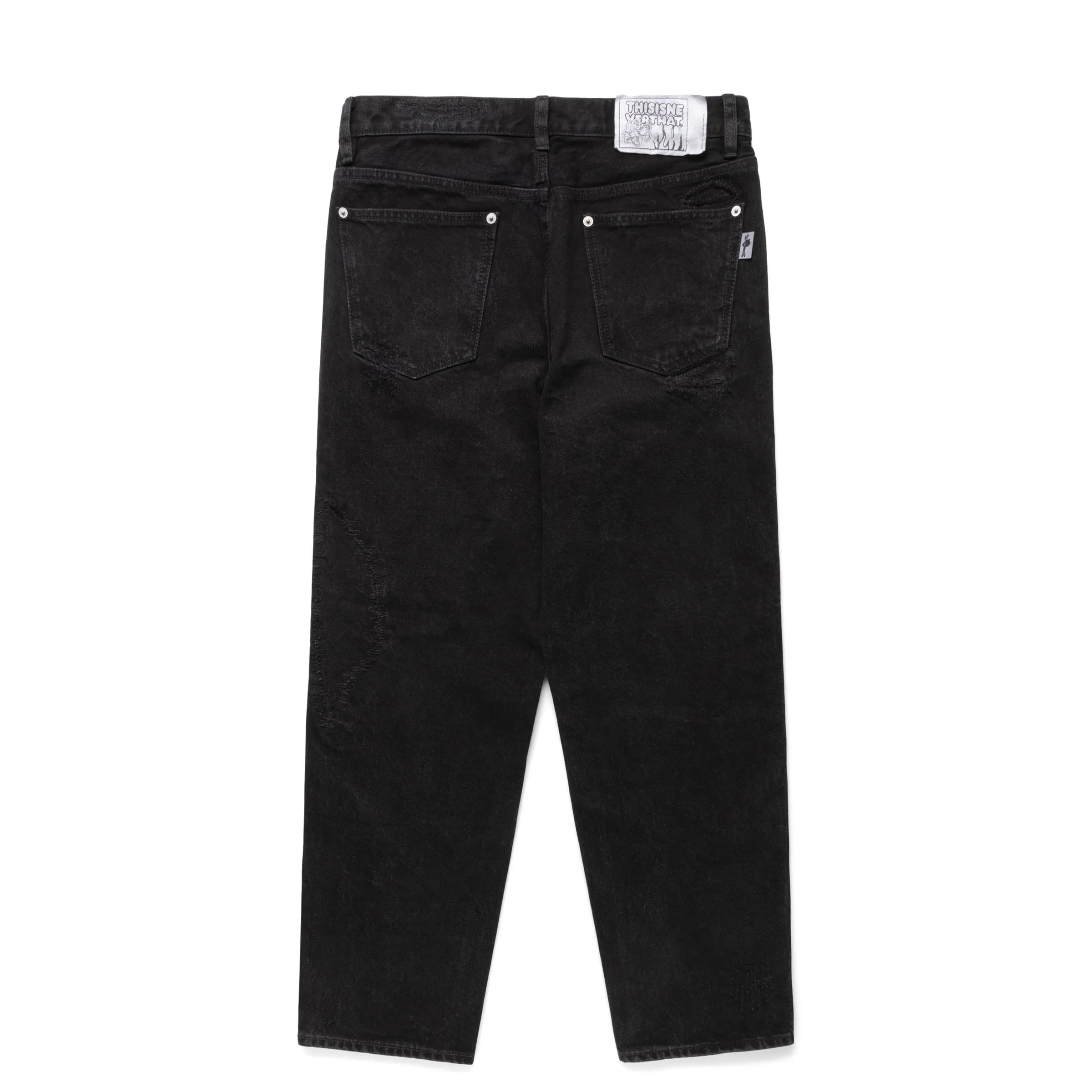 X FELIX DAMAGED JEANS