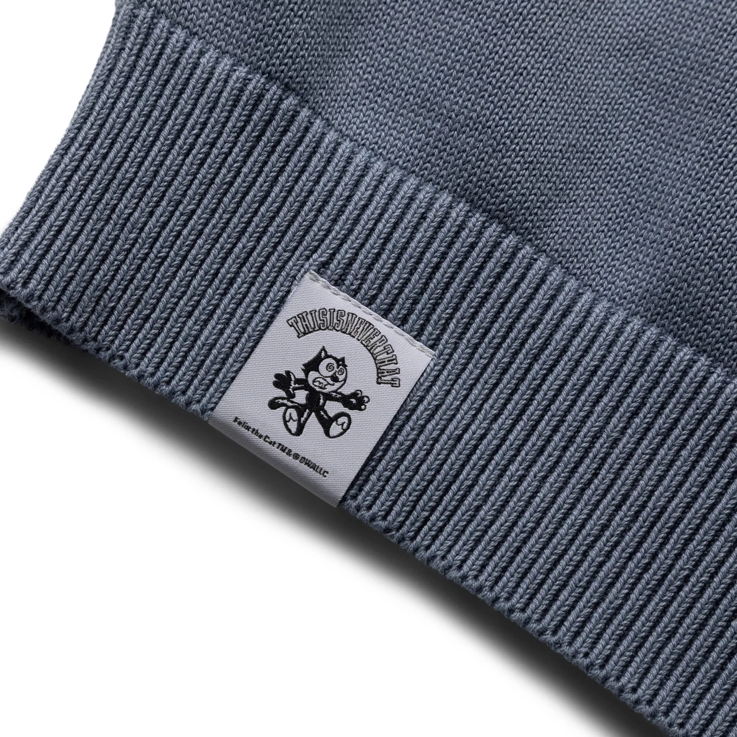 X FELIX OVERDYED KNIT