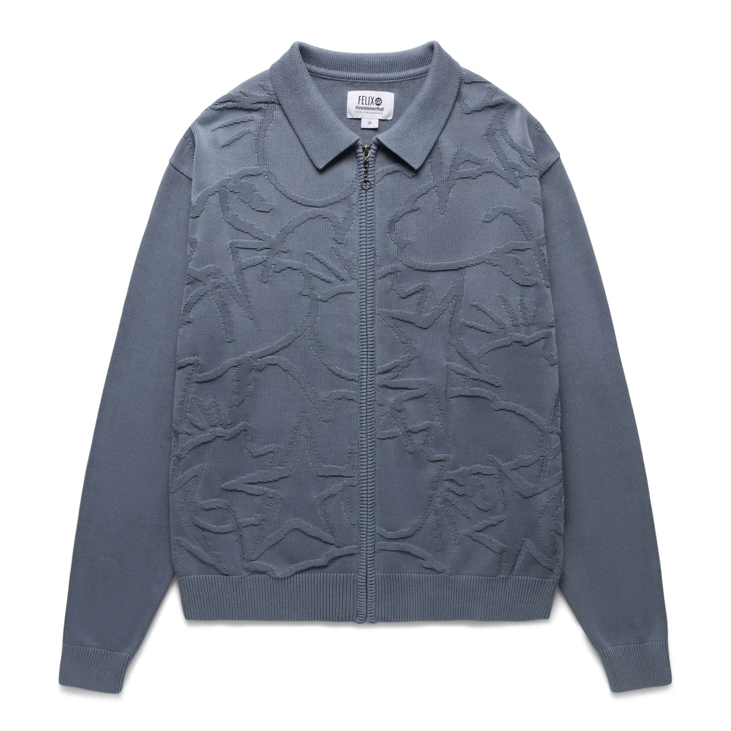 X FELIX OVERDYED KNIT