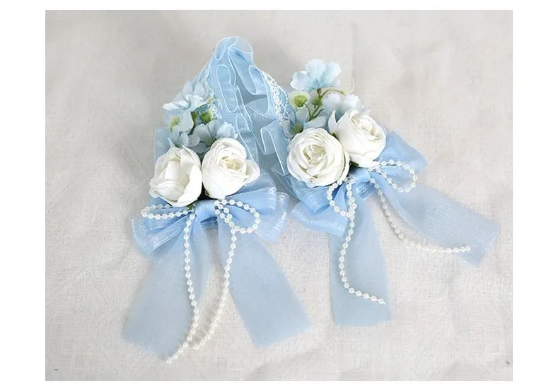 Xiaogui~Elegant Lolita Floral Lace Handmade Headband