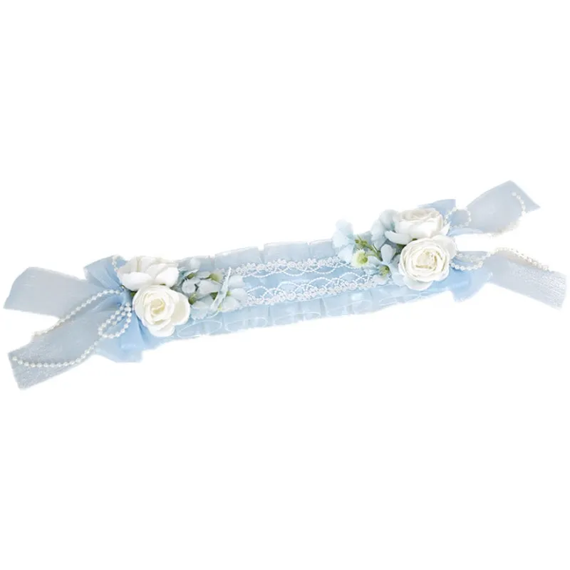 Xiaogui~Elegant Lolita Floral Lace Handmade Headband