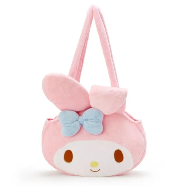 Y2k Kawaii Plush Shoulder Bag Handbags For Lolita Girls