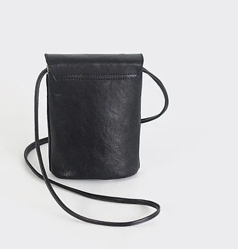 YAAGLE Girls' Portable Tanned Leather Mini Phone Bag YGG21866