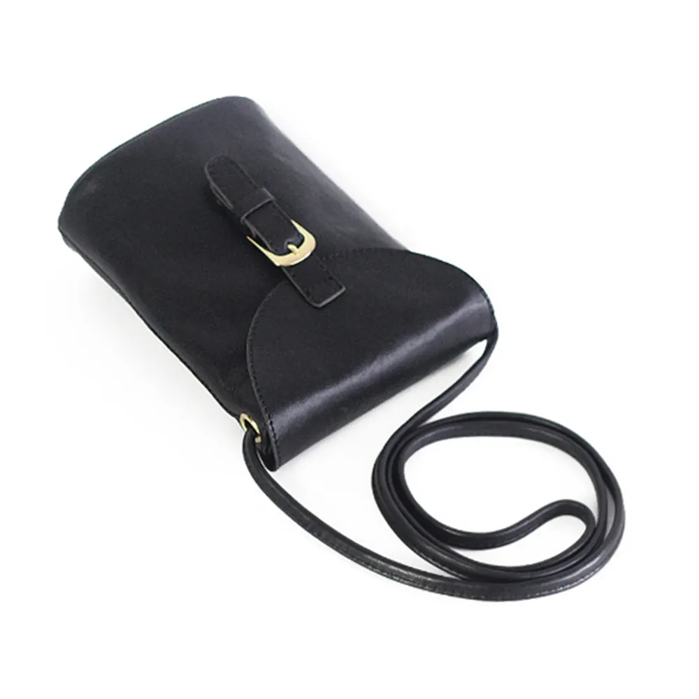 YAAGLE Girls' Portable Tanned Leather Mini Phone Bag YGG21866