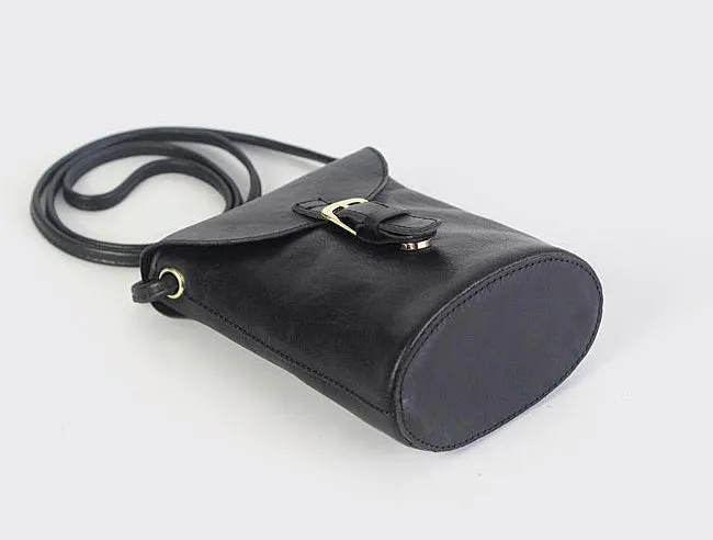 YAAGLE Girls' Portable Tanned Leather Mini Phone Bag YGG21866