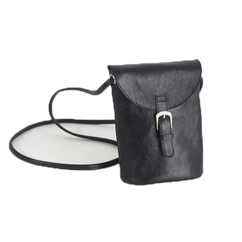 YAAGLE Girls' Portable Tanned Leather Mini Phone Bag YGG21866