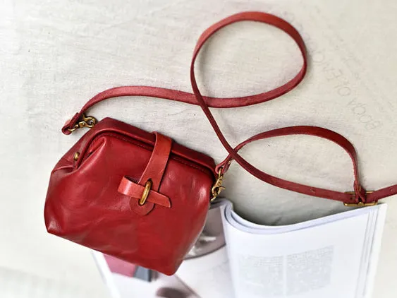 YAAGLE Women Vintage Vegetable Soft Tanned Leather Shoulder Bags YG291
