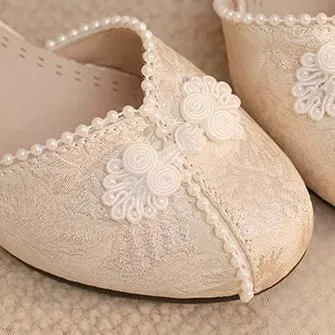 Yana~Heart Jade Yana~Qi Lolita Shoes Chunky Heels