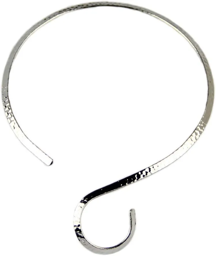 YAZILIND Women Chain Choker Collar Torque Statement Necklace Elegant Costume Jewellery