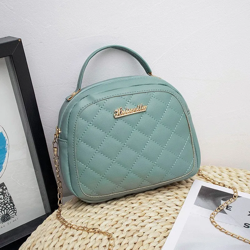 YB Korean Fashion Shoulder Cute PU Leather Ladies Bag Sling On Sale