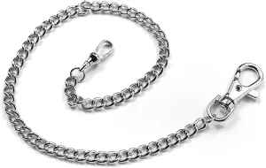 YECSOSS Men's Pocket Watch Chain Vintage Metal Alloy Chain Albert Vest Chain