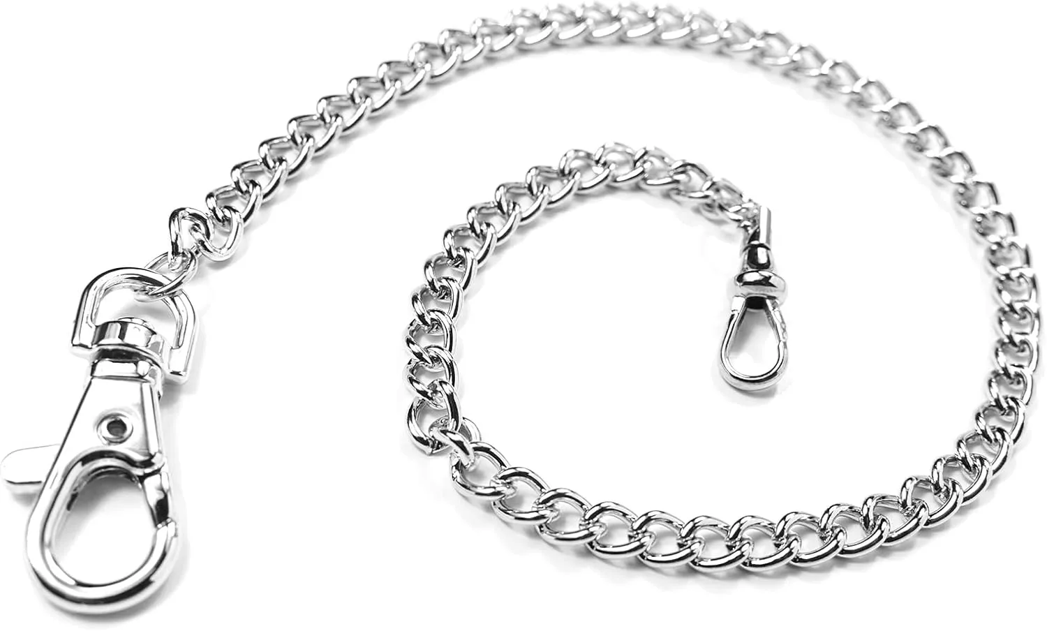 YECSOSS Men's Pocket Watch Chain Vintage Metal Alloy Chain Albert Vest Chain