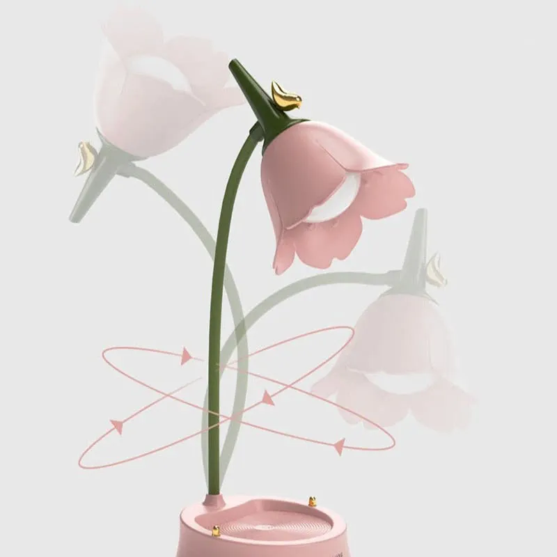 Yeknu Fairy Flower Table Lamp