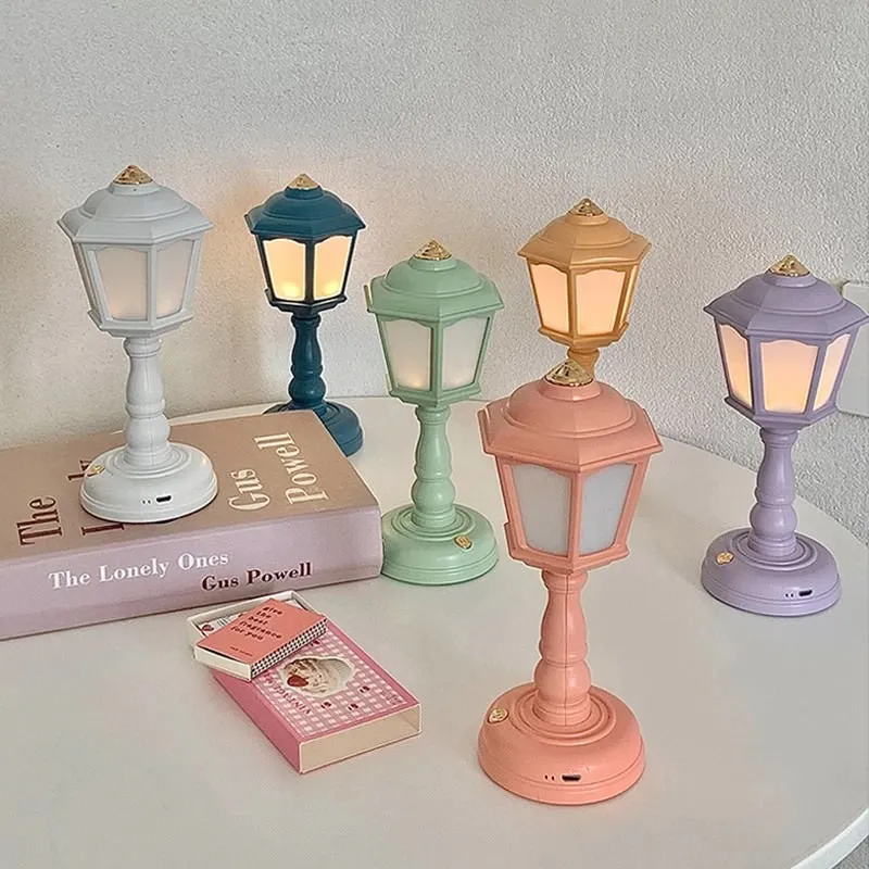 Yeknu Pastel Mini Retro Street Lamp
