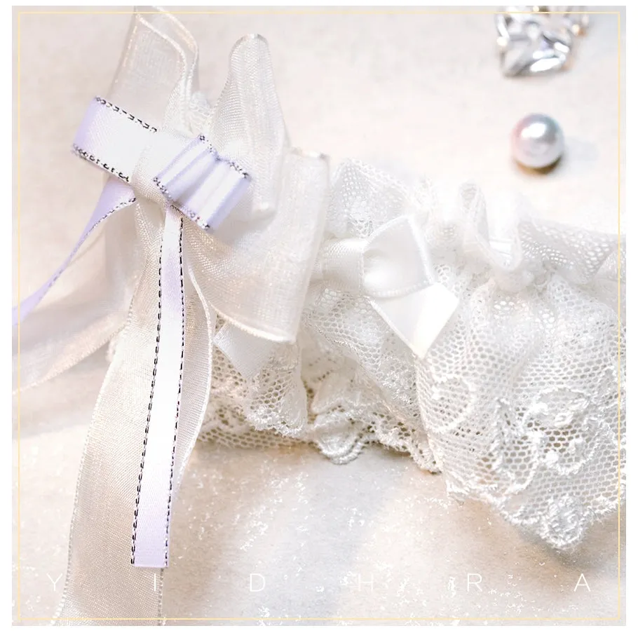 Yidhra~Bear Gummy and Milk Candy Bunny~Sweet Lolita Short Socks Lovely Socks