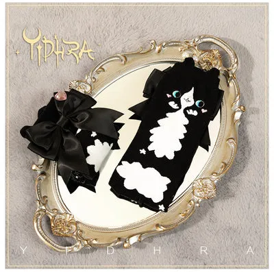 Yidhra~Cute Cat Cotton Lolita Socks