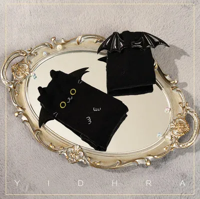 Yidhra~Cute Cat Cotton Lolita Socks