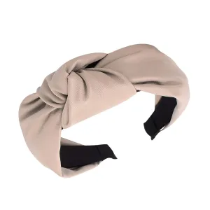 YOLAI Headbands for Women Girls Elastic Head Bands Hair Long Thick Hairband Non Slip Wide Hairhoop (Khaki, One Size)