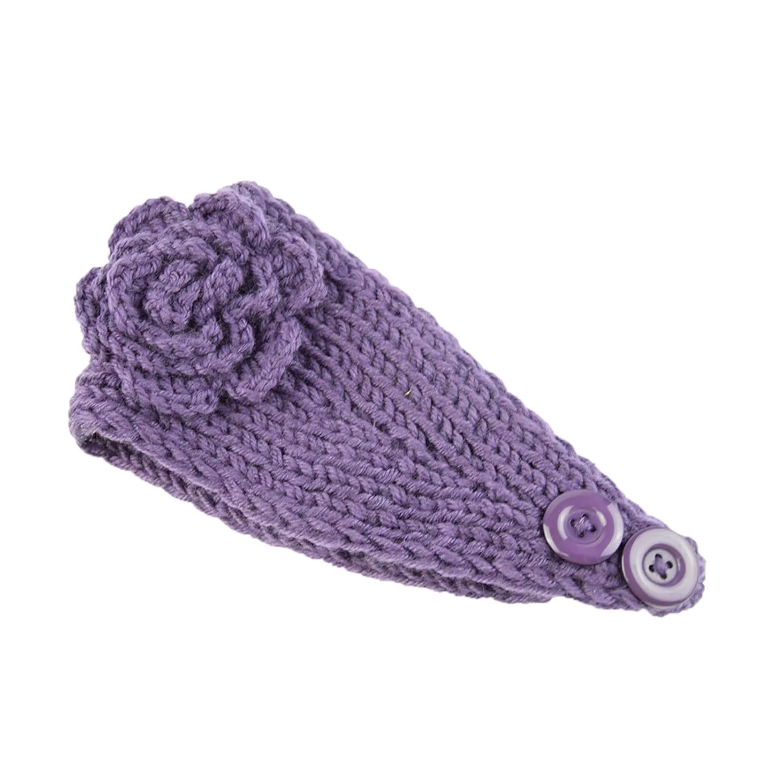 YOLAI Knit Hair Band Hair Sweet Women's Accessories Fashion Warmth Elastic Sports Headband Men Head Sweatbands (E, One Size)
