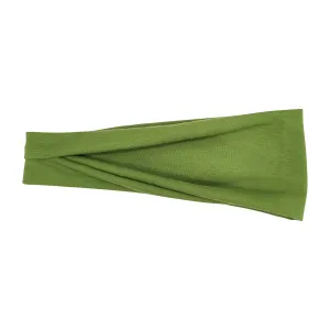 YOLAI Wide Headbands for Women Knotted No Slip Head Bands Soft Turban Headband Hair Accessories for Women (F, One Size)