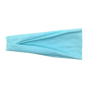 YOLAI Wide Headbands for Women Knotted No Slip Head Bands Soft Turban Headband Hair Accessories for Women (J, One Size)