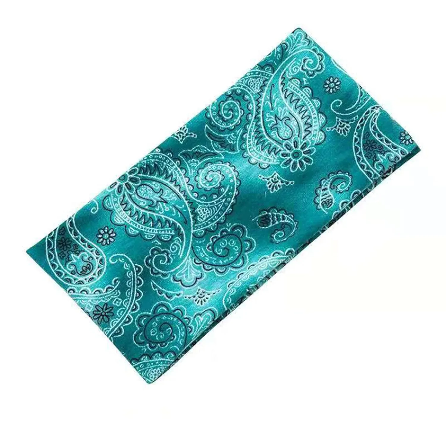 YOLAI Yoga Headbands for Women Non Slip Elastic Hairbands Head Accessories Hairbands for Sports Fitness Running (Green, One Size)
