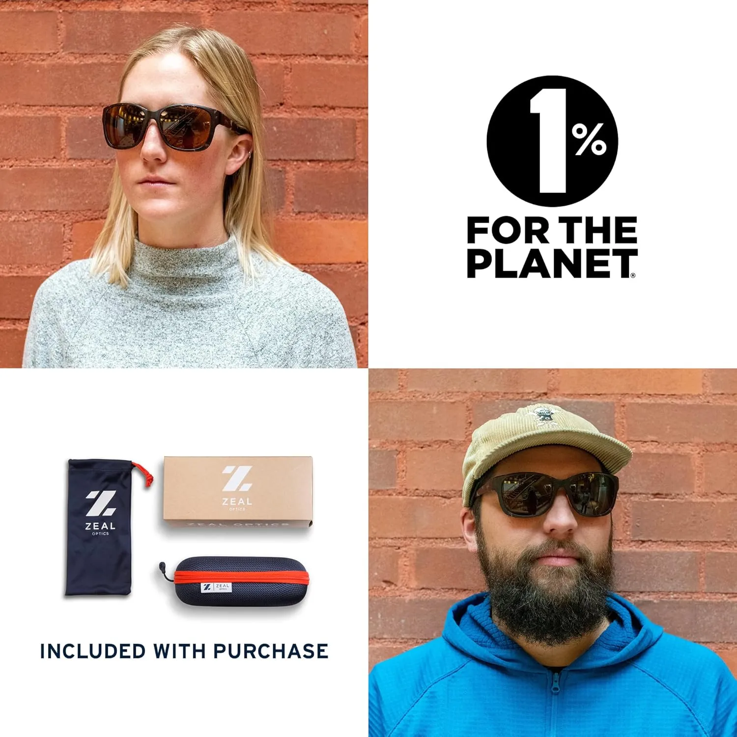 Zeal Optics Magnolia | Plant-Based Polarized Sunglasses for Men & Women
