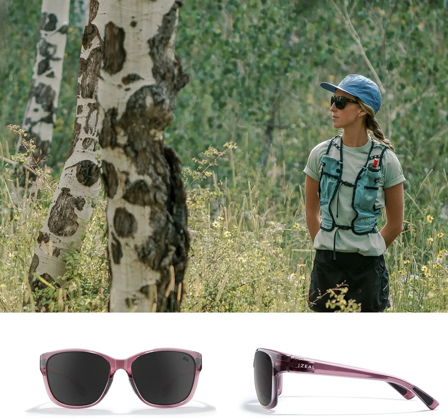Zeal Optics Magnolia | Plant-Based Polarized Sunglasses for Men & Women