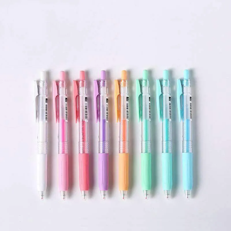 Zebra SARASA Milk Color Gel Pen Set