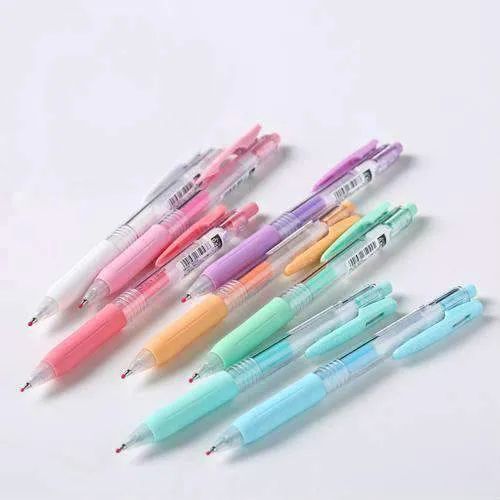 Zebra SARASA Milk Color Gel Pen Set