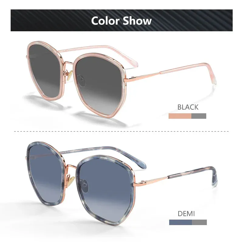 ZENOTTIC UV400 Protection Butterfly Sunglasses Oversized Shade for Women