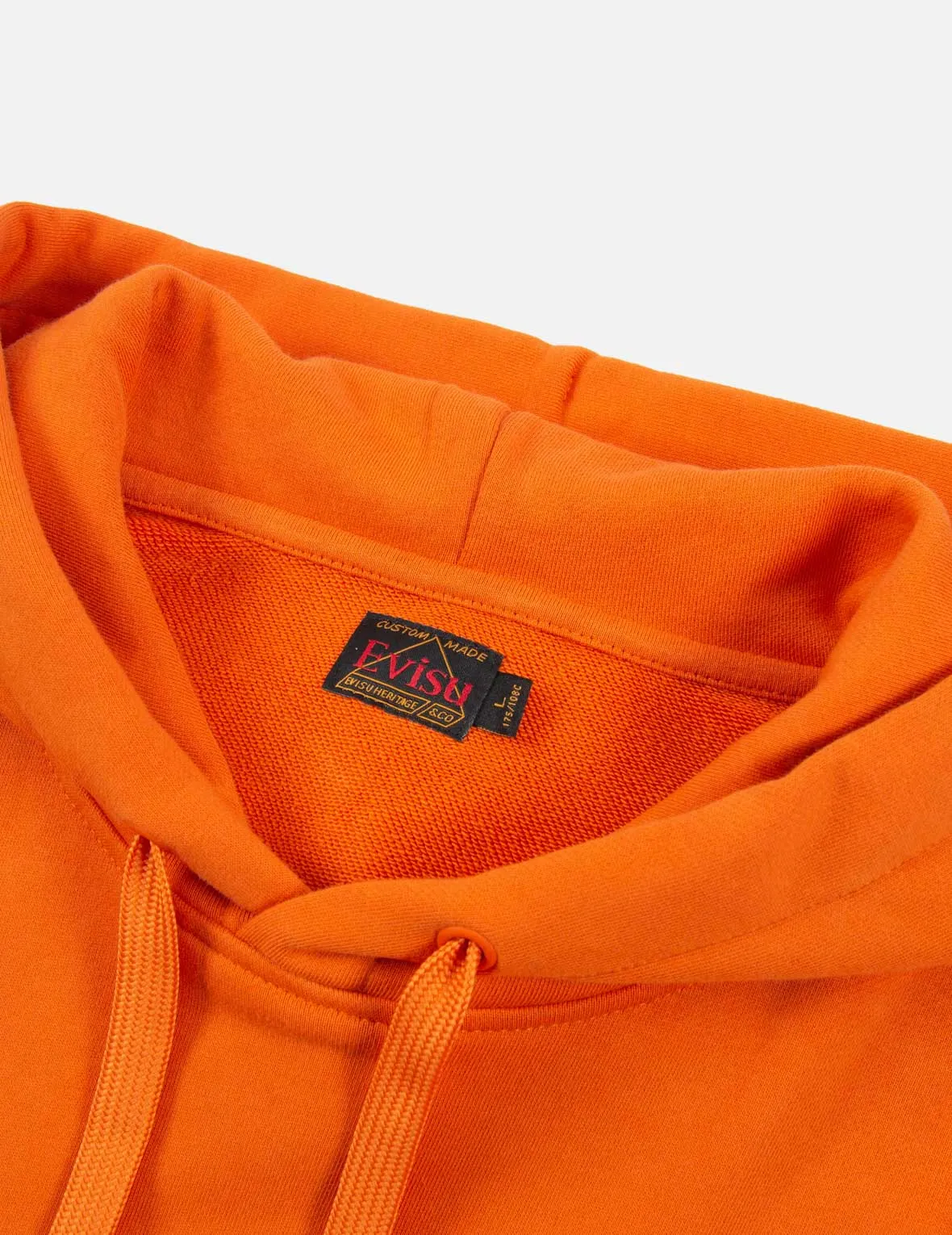Zip-up Daruma and Fortune Cat Print Hooded Sweatshirt