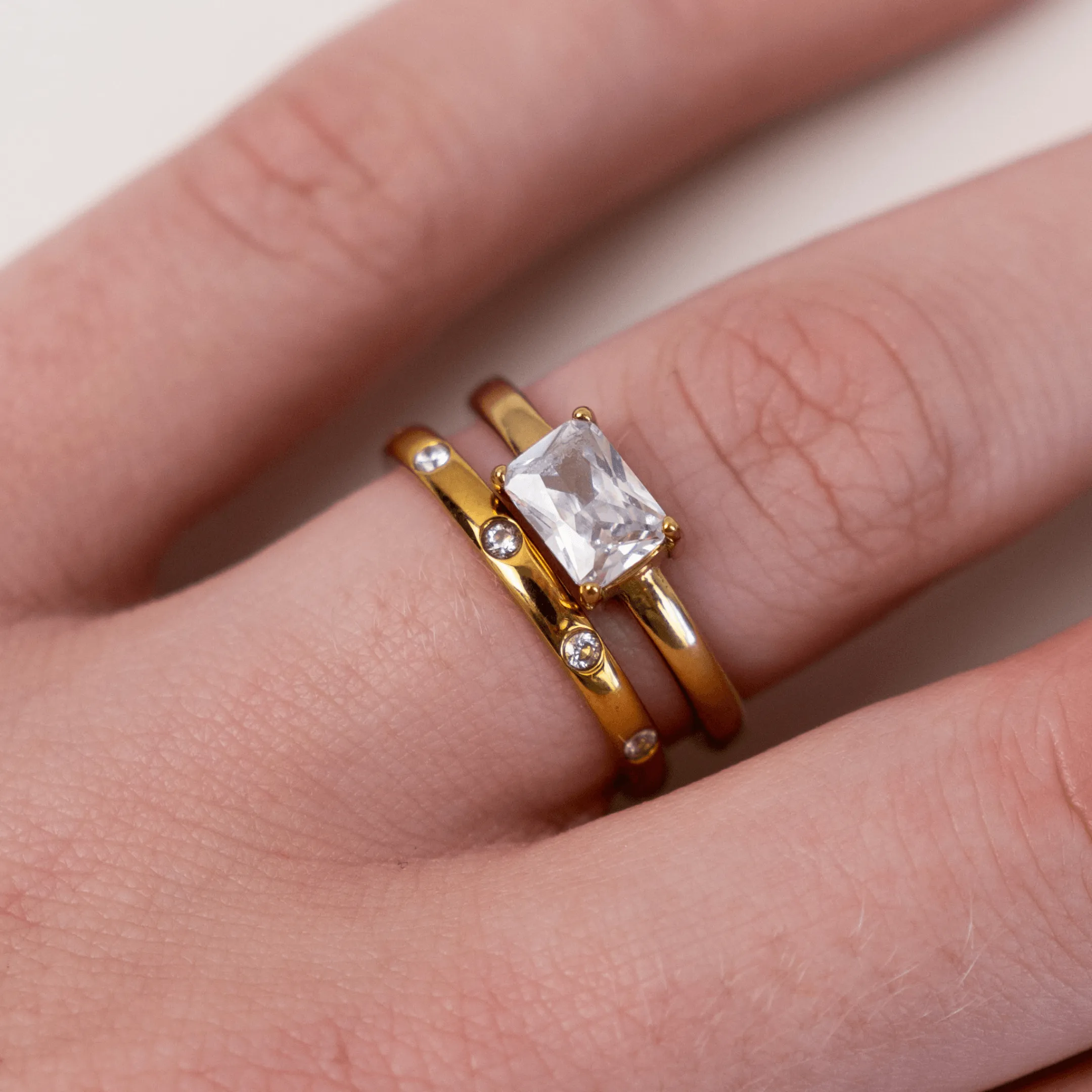 Zirconia Ring