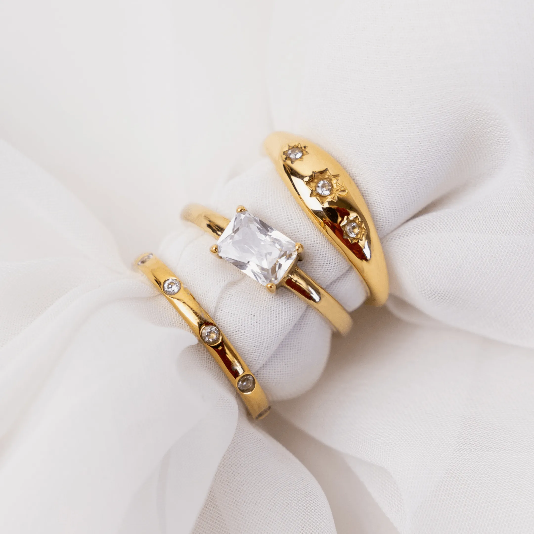 Zirconia Ring