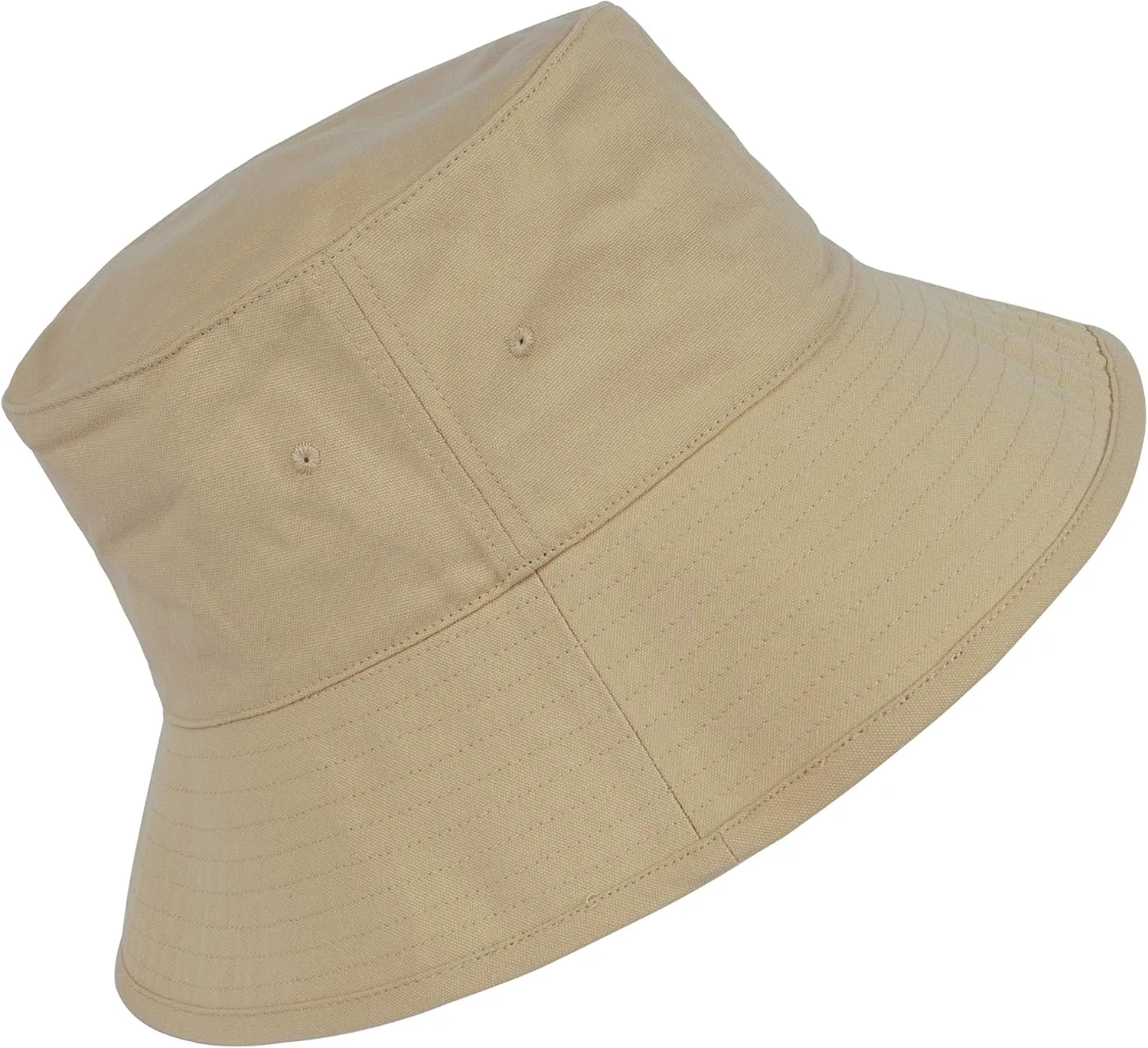 Zylioo XXL Oversize 100% Cotton Bucket Hat,Adjustable Floppy Fishing Hat,Big Size Travel Sun Hat