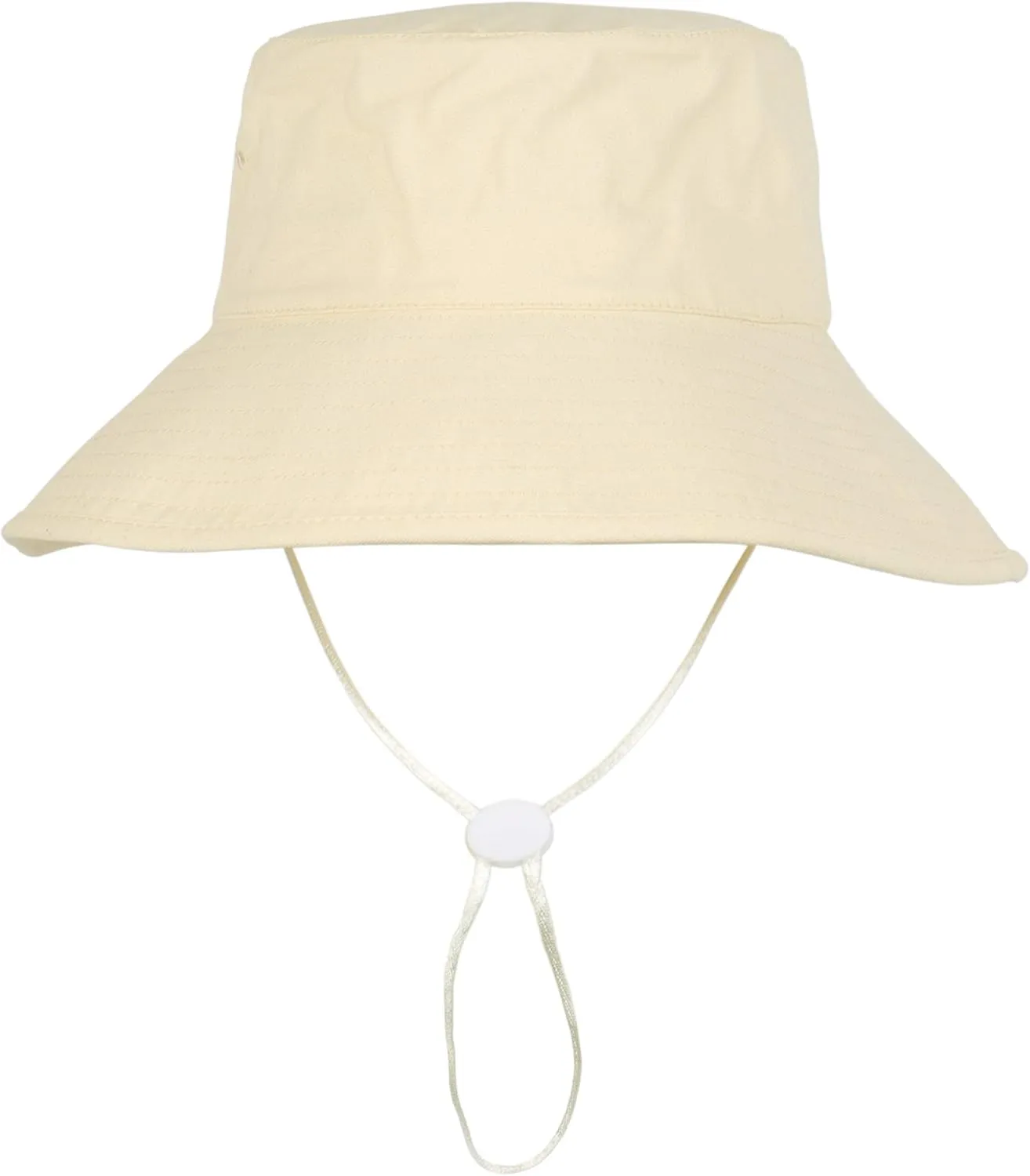 Zylioo XXL Oversize 100% Cotton Bucket Hat,Adjustable Floppy Fishing Hat,Big Size Travel Sun Hat